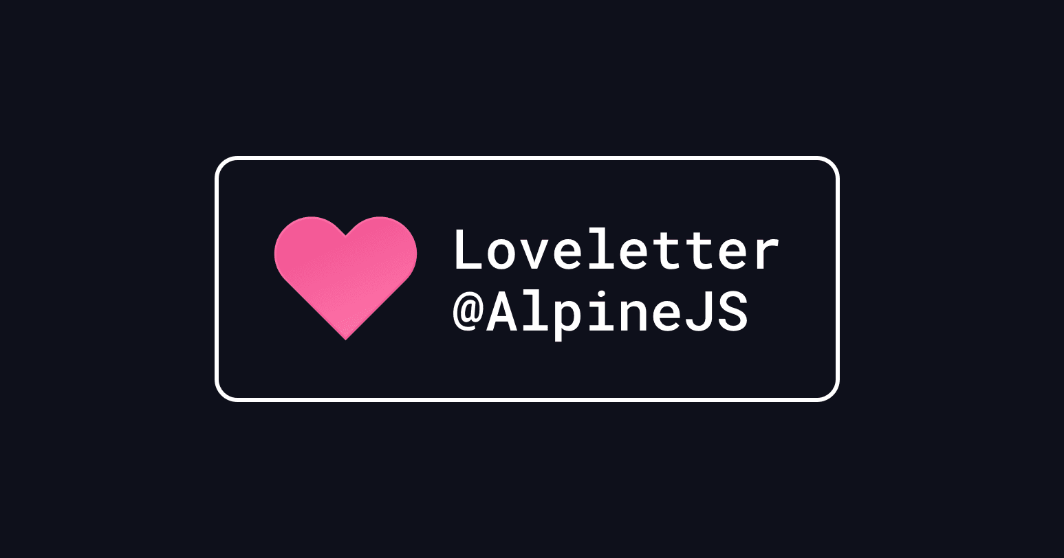 Alpine we love you so much...
